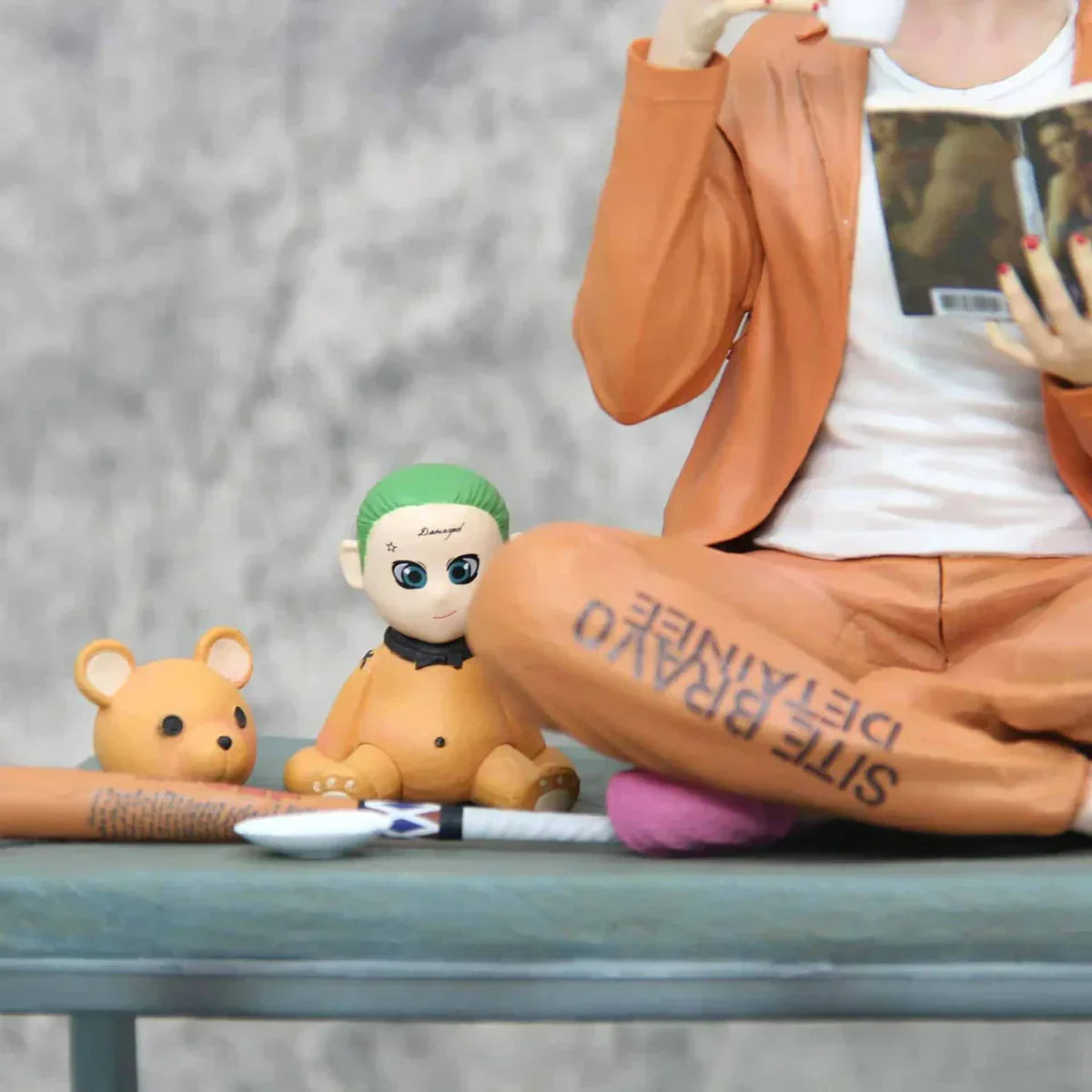 Joker & Harley Quinn Ride-Along Duo